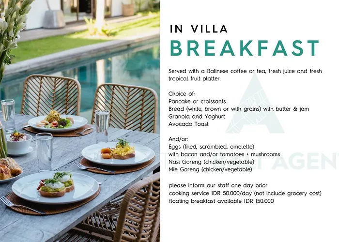 Villa Mimi - Cozy Private 2br In Mertanadi With Private Pool Seminyak (Bali)