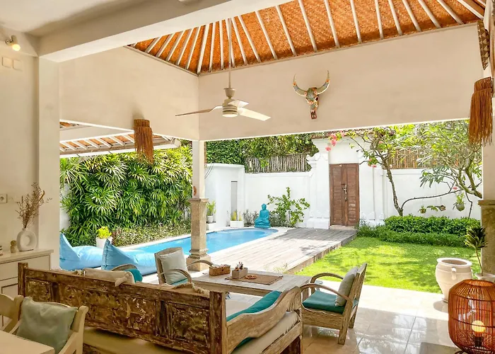 Mimi - Cozy Private 2br In Mertanadi With Private Pool *